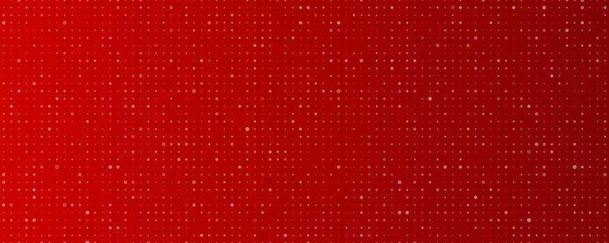 geométrico antecedentes con cuadrícula. rojo píxel antecedentes con vacío espacio. multa ilustración vector
