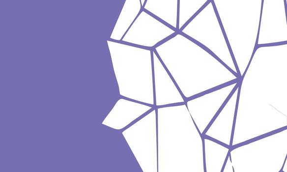 Abstract Polygon Broken Glass Pattern Background vector