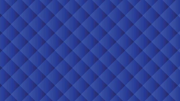 Abstract geometric background featuring a blue diamond square pattern with gradient effect, perfect for wallpapers textiles packaging digital art and stylish modern design projects vector