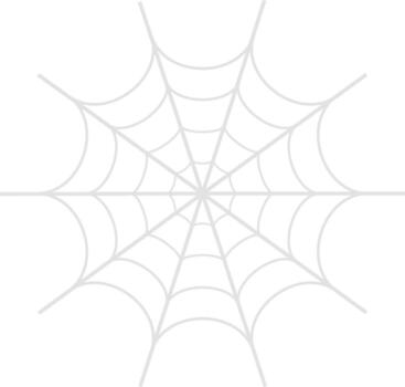 araña web diseño elemento vector