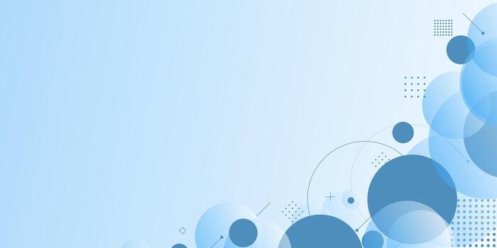 Abstract frame design with pastel blue diagonal stripes and circular elements, decorated with dotted and striped patterns. vector