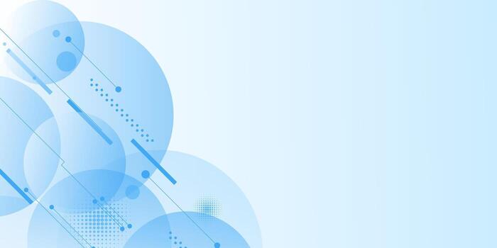 Abstract blue gradient background. Liquid shapes with futuristic style. Minimal geometric pattern for brochure, poster, or digital design vector