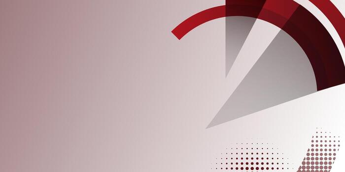 un rojo y blanco antecedentes con un curvo flecha vector