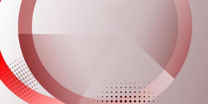 resumen tecnología antecedentes con rojo circular línea elementos en blanco. futurista digital concepto ilustración vector