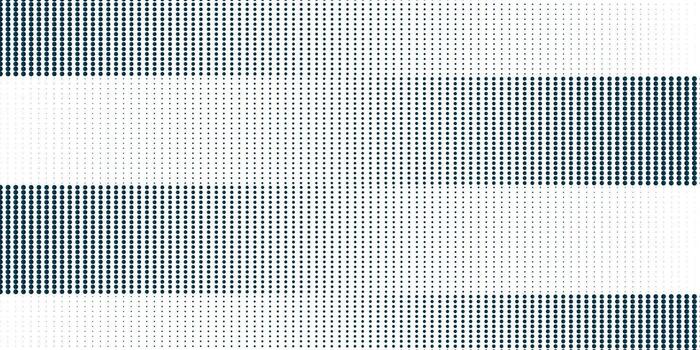 polka dot pattern with monochrome dotted texture. Abstract seamless background for minimal design concept. vector