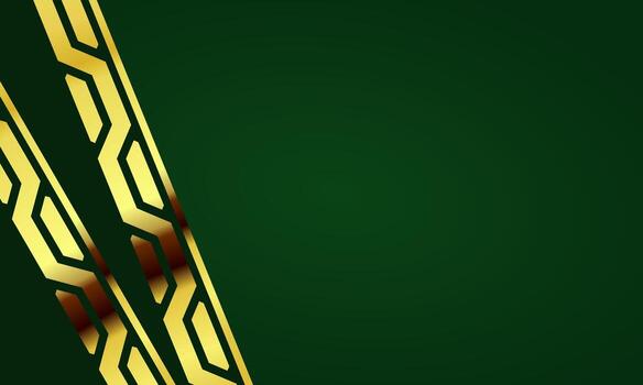 Abstract modern luxury background with gradient and golden texture style vector