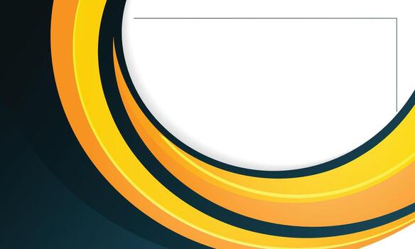 Modern Abstract Curve Stripes Presentation Layout background vector