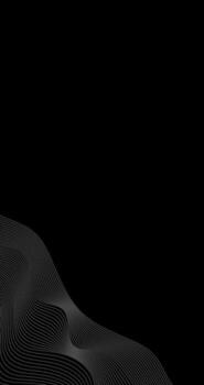 negro resumen antecedentes con blanco dinámica punto ola vertical orientación vector