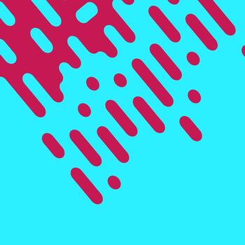 Abstract Rounded Lines Irregular Pattern Background halftone vector