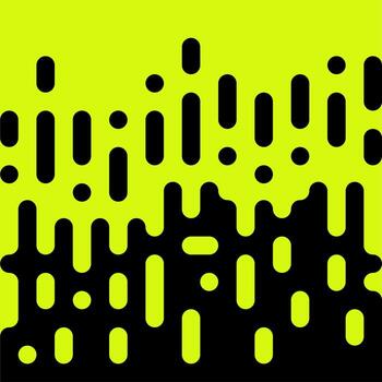 Abstract Melting Rounded Lines Halftone Pattern Background vector