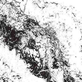 Abstract grunge stone wall background with distressed black and white texture, ideal for overlays, posters, digital art, creative projects, and modern graphic design use vector