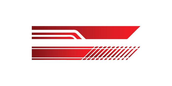 Minimalist Lower Third Title Design vector