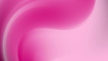 Pink abstract fluid wave background with smooth gradient curves, soft light, and elegant modern design. video