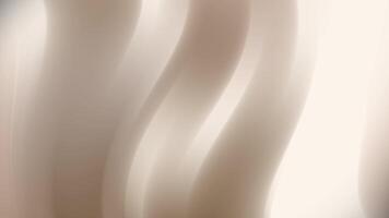 Abstract design with soft brown and beige curving lines. Perfect for backgrounds, prints, and modern decor projects. Versatile and elegant. video