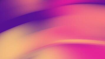 Abstract gradient with pink, purple, and peach hues suitable for backgrounds, web design, and creative projects needing vibrant colors. video