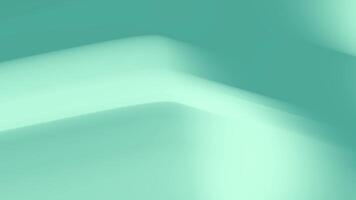 Teal abstract gradient background with smooth curves, soft glow, and modern fluid design. video