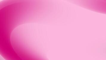 rosa abstrakt mjuk Vinka bakgrund med slät lutning och mild kurvor skapande en modern och elegant visuell stil. video