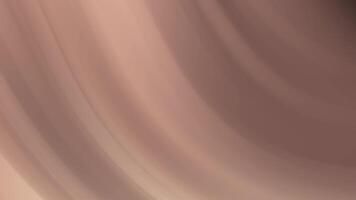 abstrakt mjuk rader i dämpad brun och beige toner idealisk för bakgrund design, webb grafik, förpackning, och textil- grafik. video