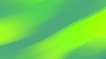 slät abstrakt lutning av grön nyanser lämplig för design projekt, bakgrunder, presentationer, tapeter, och social media inlägg. vibrerande och uppfriskande. video
