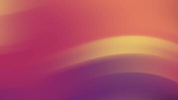 Blurred abstract gradient with red yellow and purple hues. Suitable for backgrounds, designs, and artistic projects that require a modern touch. video