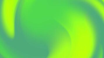 lutning av grön och gul abstrakt suddigt former. lämplig för bakgrunder, digital konst, presentationer, hemsida design, och skriva ut material. ljus och dynamisk bilder. video