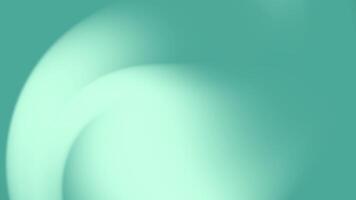 kricka abstrakt bakgrund med slät cirkulär lutning, mjuk glöd, och minimal modern design. video