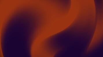 Blurred orange dark blue abstract gradients smooth shape. Great for backgrounds, presentations, web design, posters, and creative projects. video