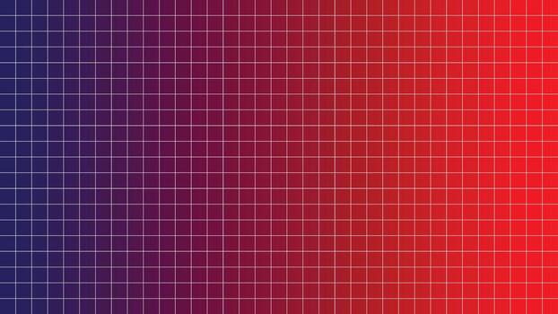 Vibrant Gradient Grid Background Red and Purple Gradient Grid Pattern vector