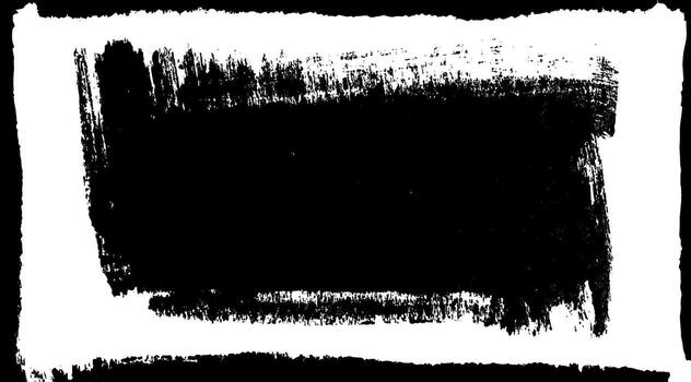 resumen grunge cepillo carrera marco textura antecedentes vector