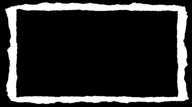 grunge Rasgado papel marco textura antecedentes vector