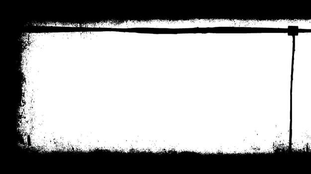 grunge frontera marco textura antecedentes diseño vector