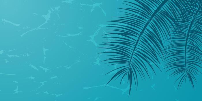 Abstract tree leaves reflection on water reflected background vector