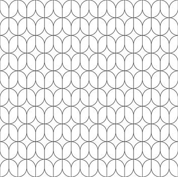 Thin Geometric Line Pattern Modern Design vector