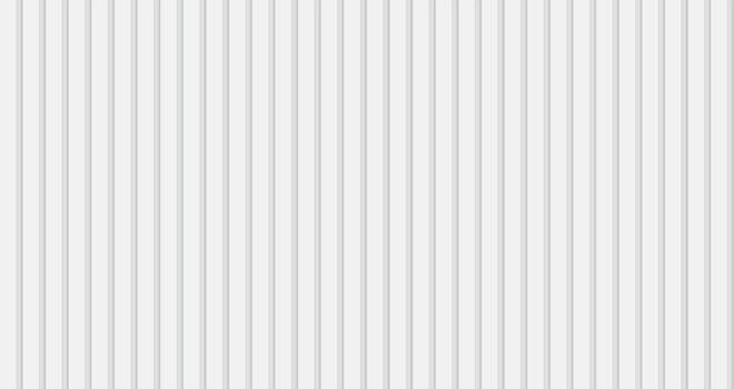 Bold Horizontal Line Pattern on White Background vector