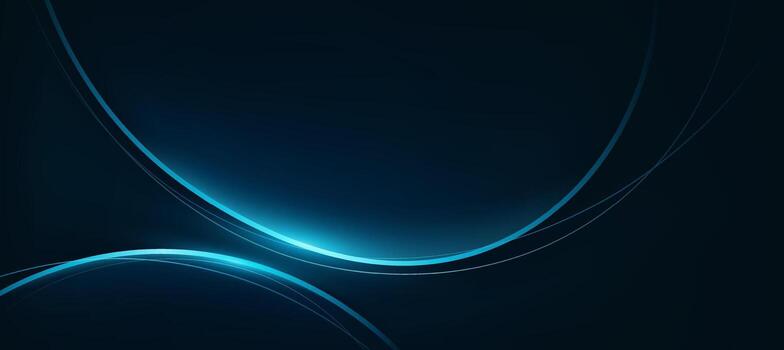 Modern abstract technology background, blue tech banner, corporate business concept, hi-tech abstract background, Digital Ads, business presentation or landing page vector