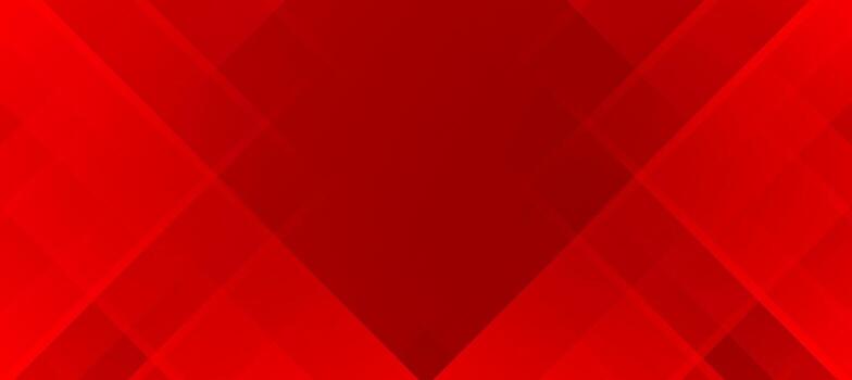 Bold Red Abstract Banner Geometric Layers for Dynamic Design vector
