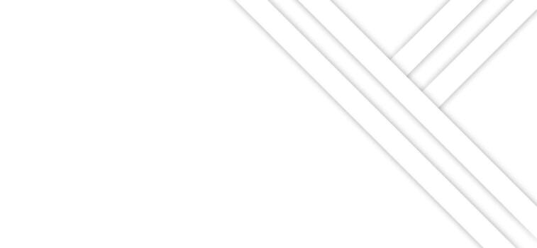 White abstract background with soft diagonal lines. Simple modern geometric background eps 10. vector