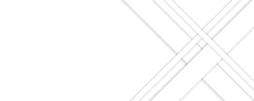 Abstract white background with thin gray lines. Minimal geometric pattern design. Clean and smooth background eps 10. vector