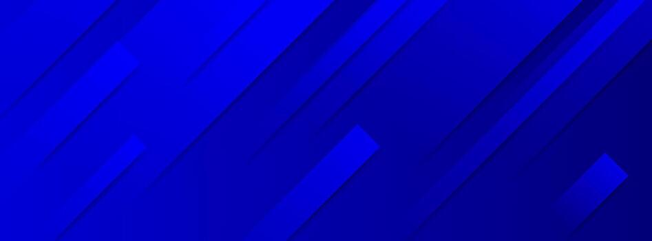 Abstract blue background with diagonal shapes, strong modern pattern. vector