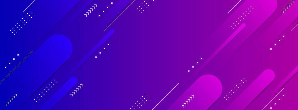 Colorful gradient design background vector