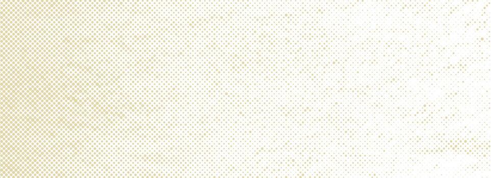 Weathered beige halftone background. Light cream pixelated paper texture. Retro craft taupe wallpaper. Grunge grainy gradient overlay. Dotted dirty canvas material backdrop. Halfton patern vector