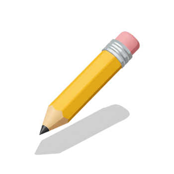 clássico amarelo lápis com borracha pronto para criativo escrita, esboçar, ou educacional propósitos, ideal para Aprendendo recursos, de volta à escola desenhos, ou artístico promoções png