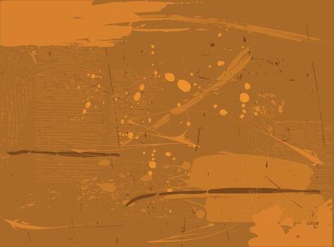 hand draw art grunge, grunge pattern, Grunge yellow. Abstract seamless background. The texture is repetitive. Template for printing on fabric, paper, wrapper. A chaotic backdrop of graffiti vector