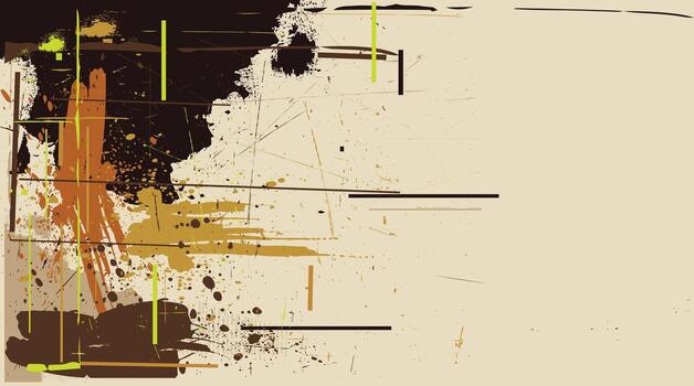 Abstract grunge pattern, Handmade surreal abstract pattern creation. Modern artistic canvas matrix.Texture backdrop painting mix. Creative chaos vector