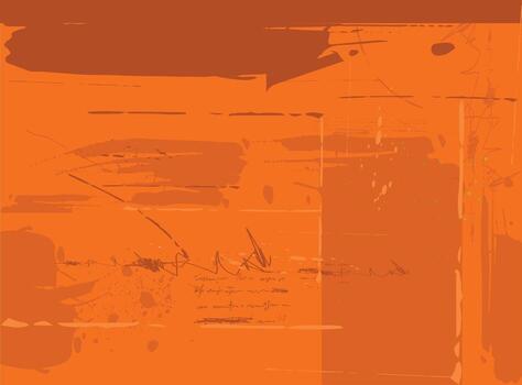 Abstract Grunge orange. Orange Grunge Background and Texture. grunge pattern, The texture is repetitive. Template for printing on fabric, paper, wrapper. A chaotic backdrop of graffiti vector