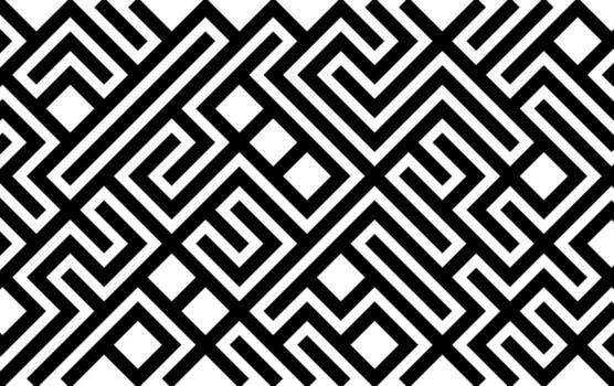 Abstract geometric shape lines pattern design background vector