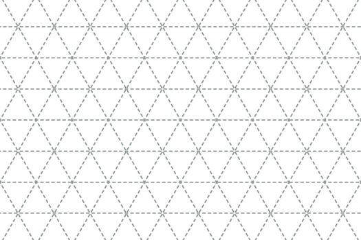 geométrico líneas punteado triángulo forma modelo amplio antecedentes vector