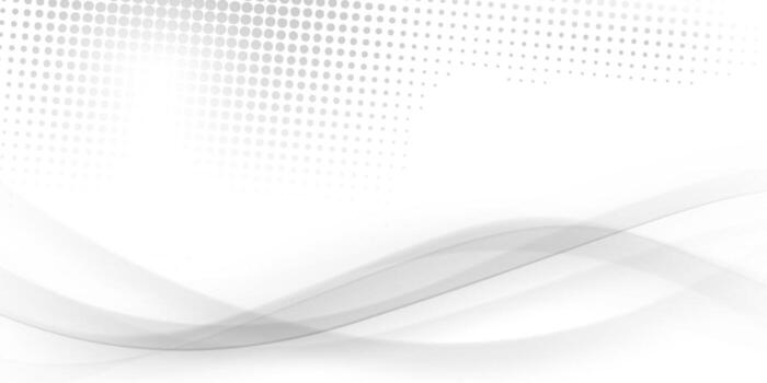 Abstract white background with dotted lines vector