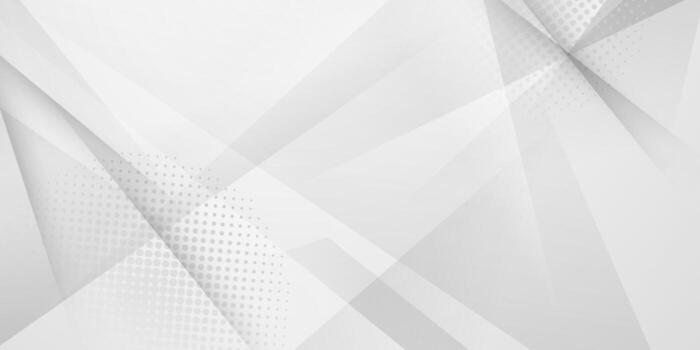 Abstract white background with lines and dots vector