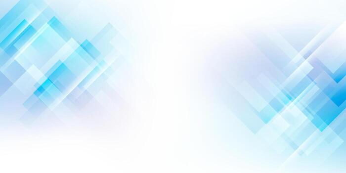 Abstract blue and white background with diagonal lines vector